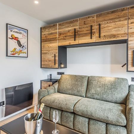 Studio Belvedere - Welkeys Megeve Luaran gambar