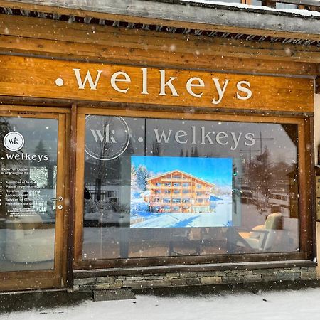 Studio Belvedere - Welkeys Megeve Luaran gambar