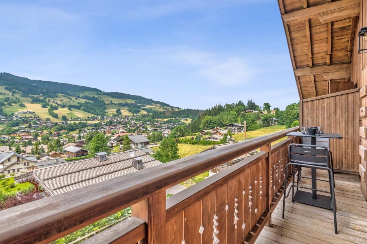 Studio Belvedere - Welkeys Megeve Luaran gambar