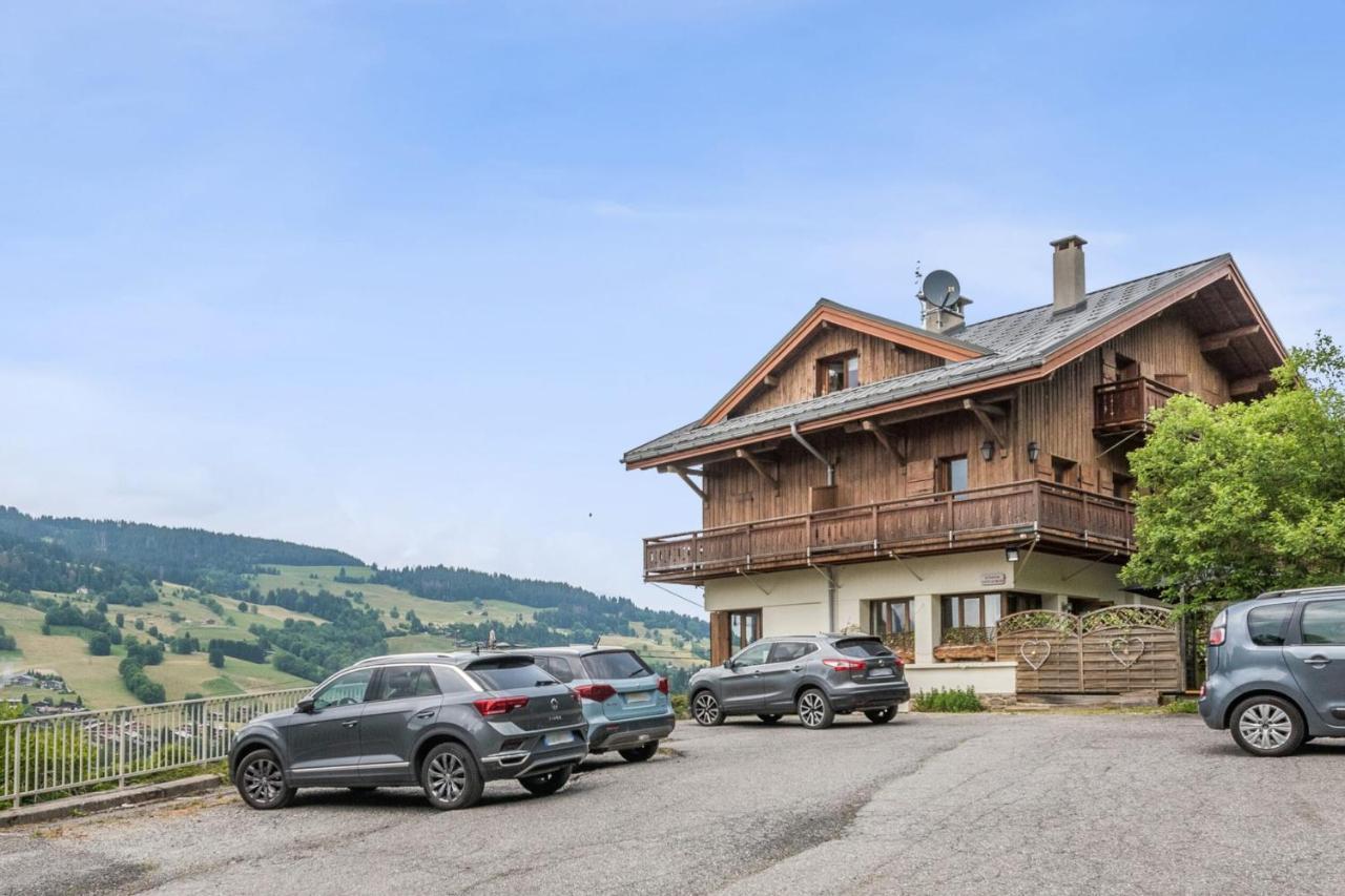 Studio Belvedere - Welkeys Megeve Luaran gambar