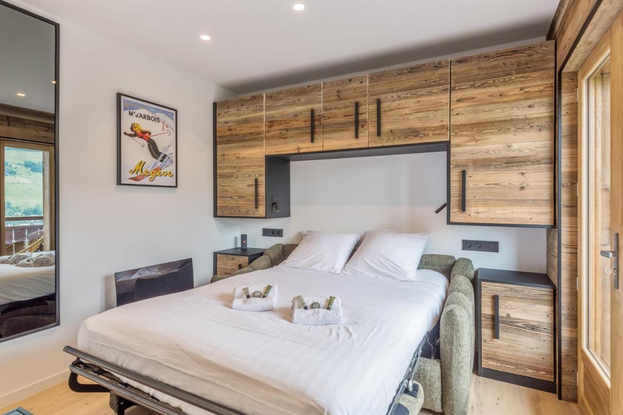 Studio Belvedere - Welkeys Megeve Luaran gambar