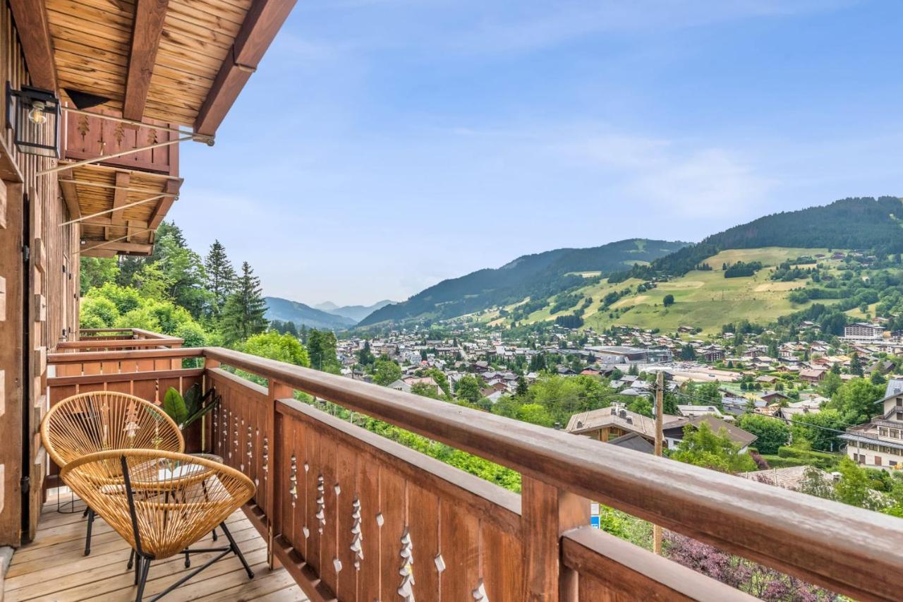 Studio Belvedere - Welkeys Megeve Luaran gambar