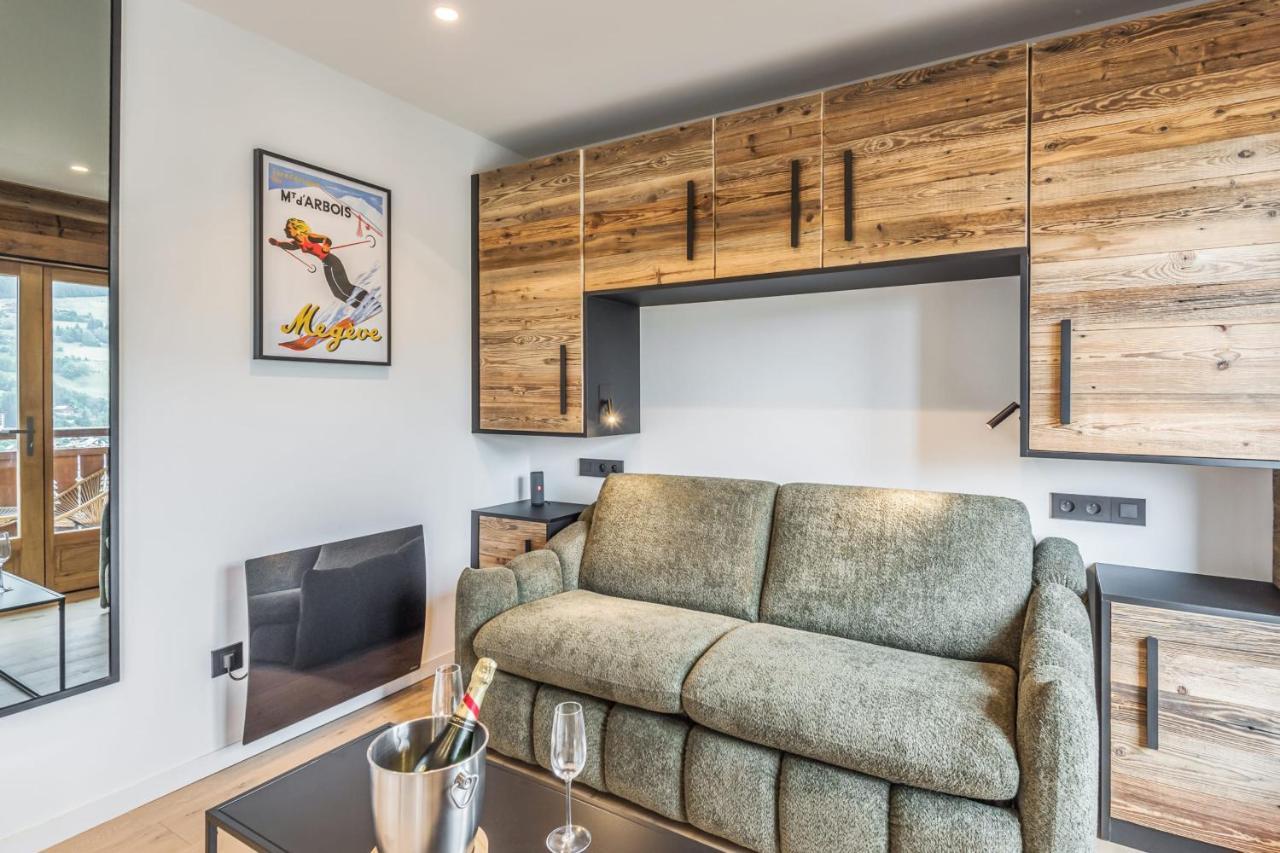 Studio Belvedere - Welkeys Megeve Luaran gambar